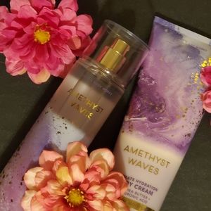 Bath & Body Amethyst Waves Gift Set